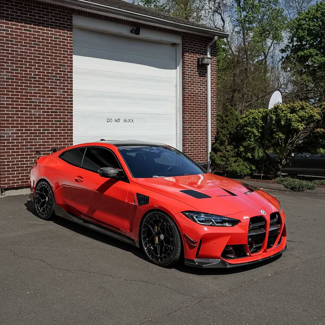 Gloss Fox Red PPF