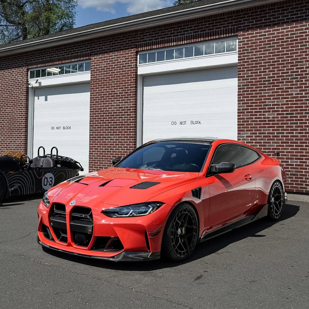 Gloss Fox Red PPF