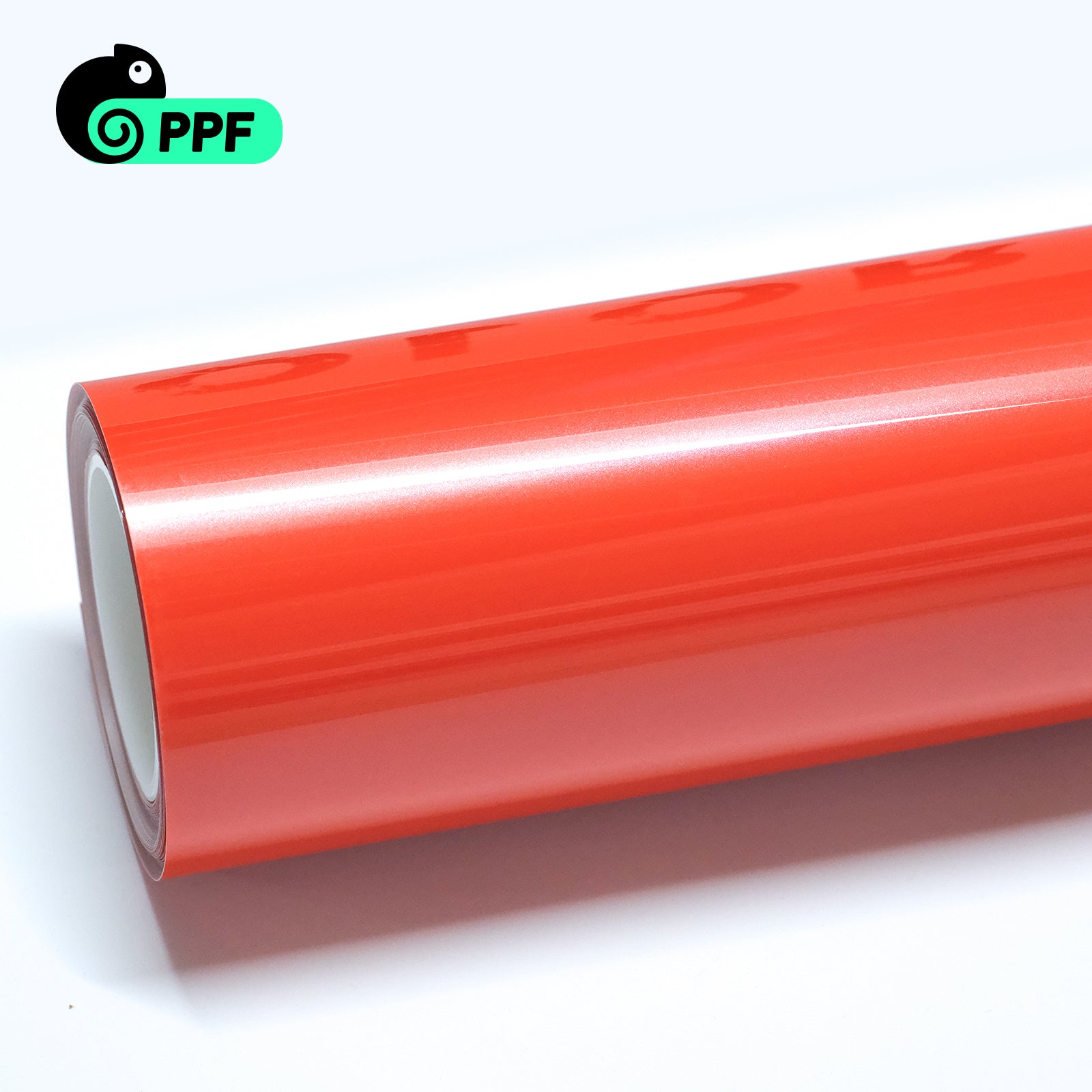 Gloss Fox Red PPF color PPF roll for car wraps