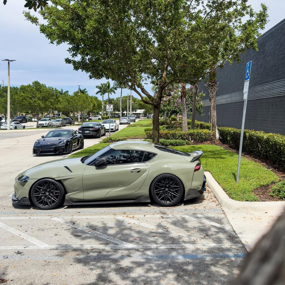 Gloss Khaki Green PPF
