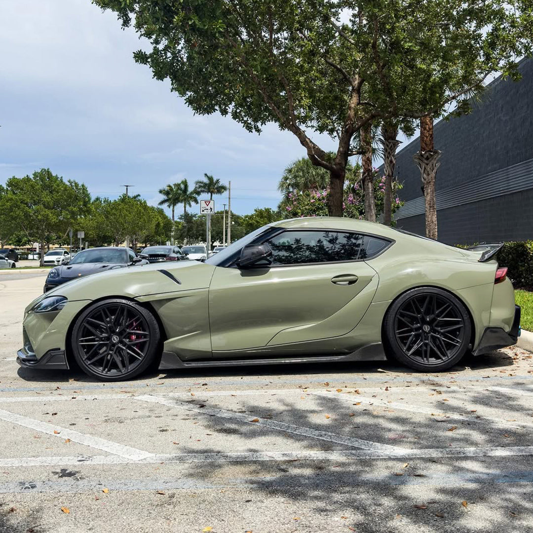 Gloss Khaki Green PPF