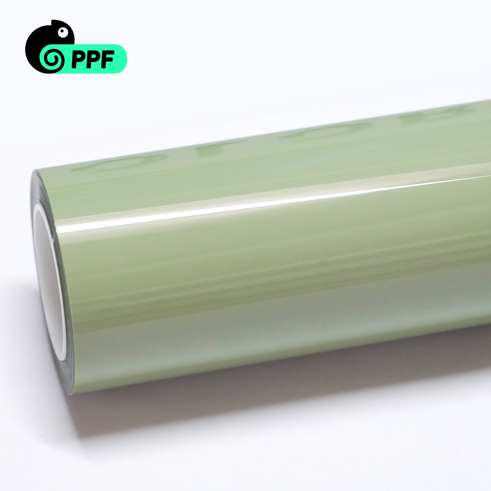 Gloss Khaki Green PPF color PPF roll for car wraps