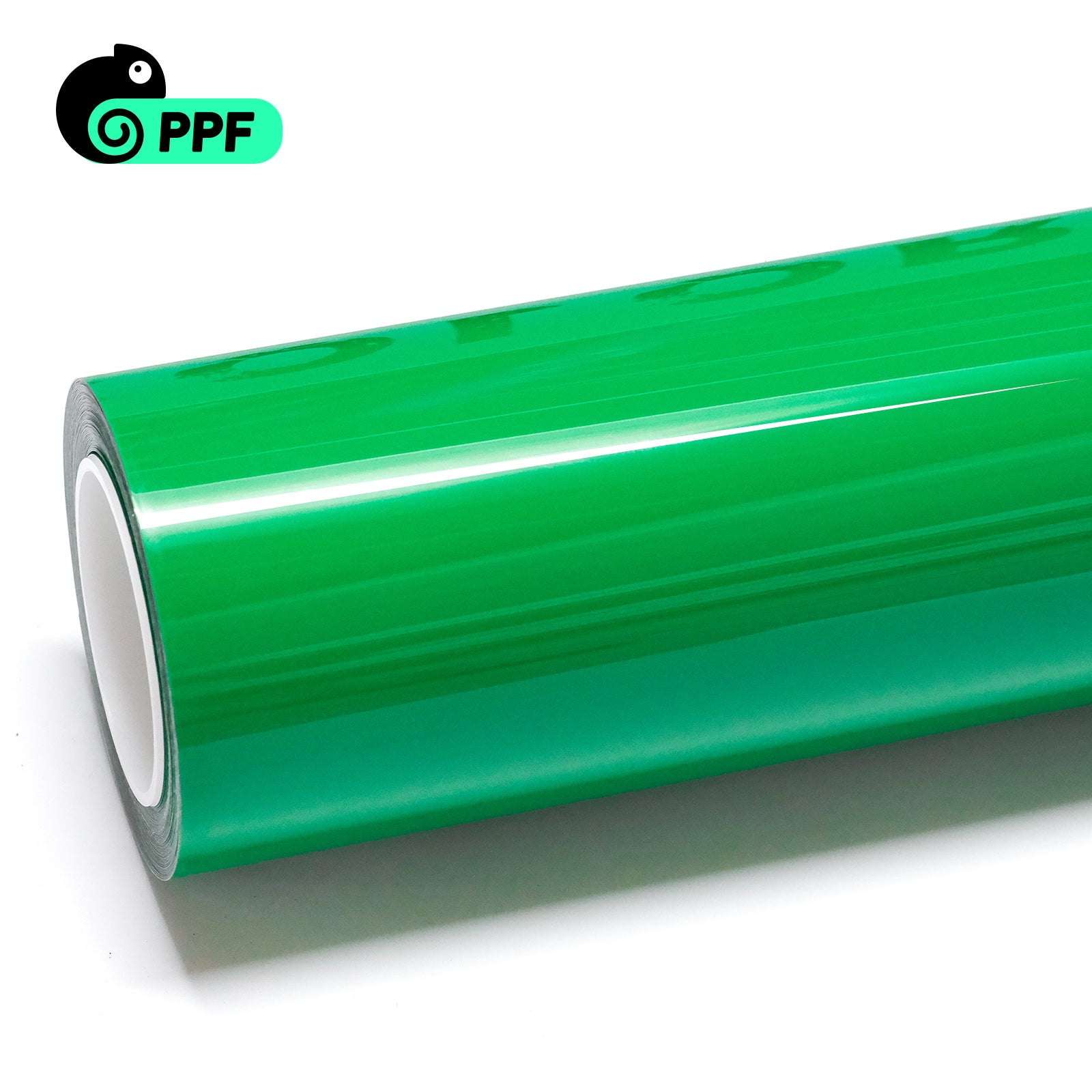 Gloss Signal Green PPF dry install color PPF for vehicles