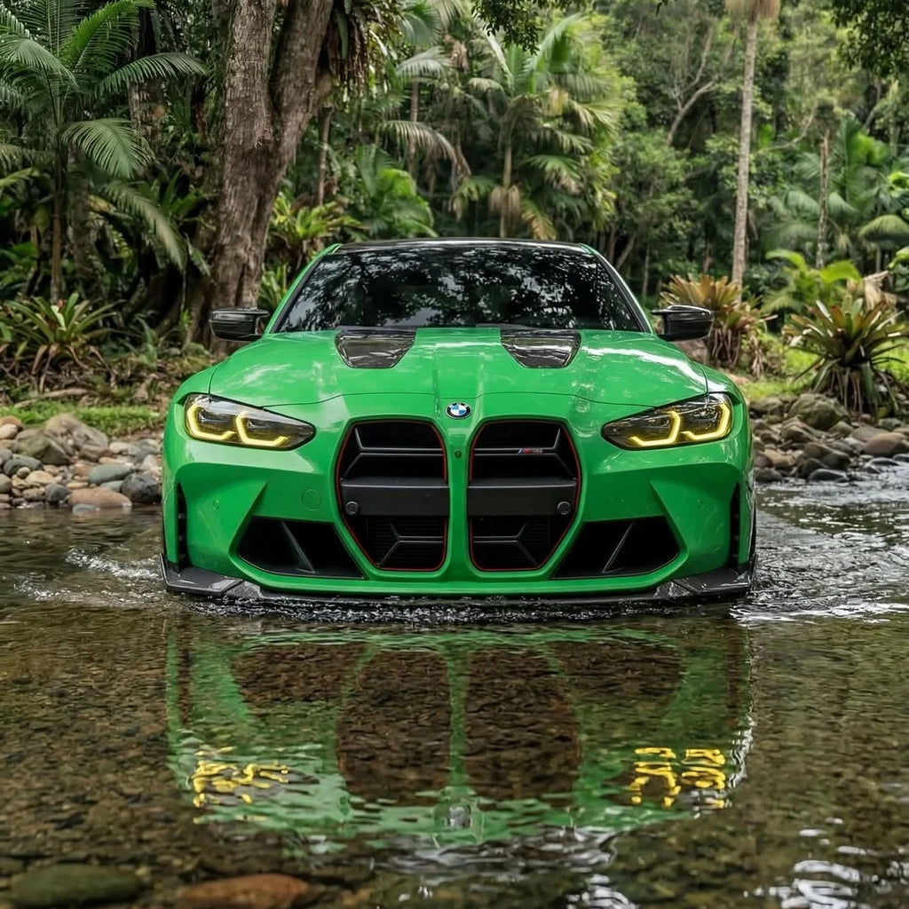 Gloss Signal Green PPF