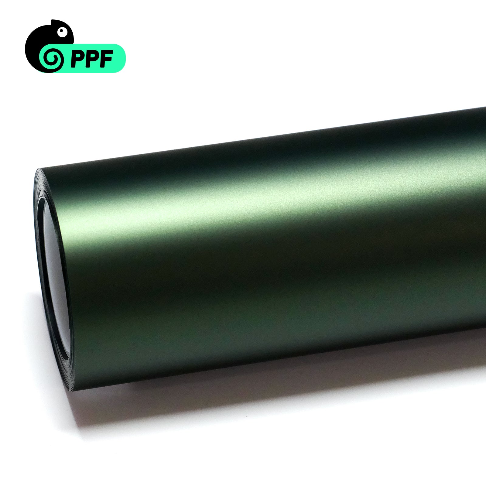 Satin Dark Green PPF automotive color PPF wrap film