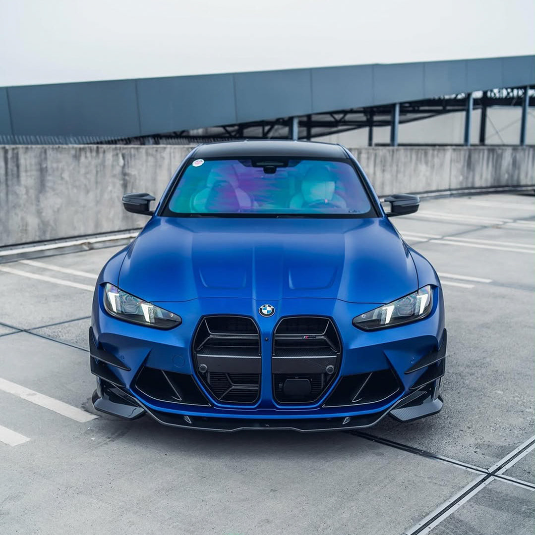 Satin Cobalt Blue PPF