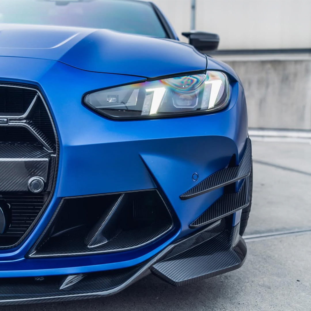 Satin Cobalt Blue PPF