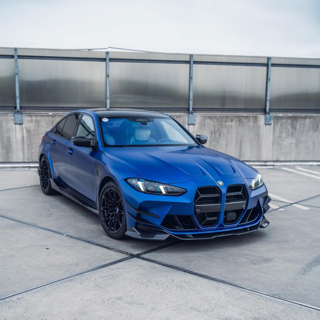 Satin Cobalt Blue PPF