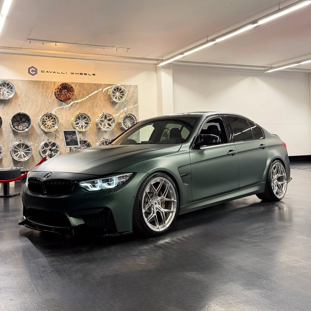 Matte Antique Bronze Green PPF