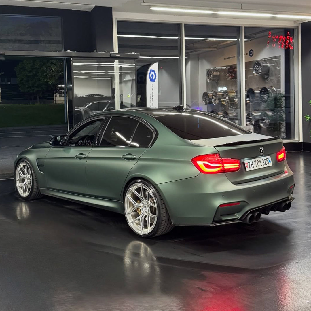 Matte Antique Bronze Green PPF