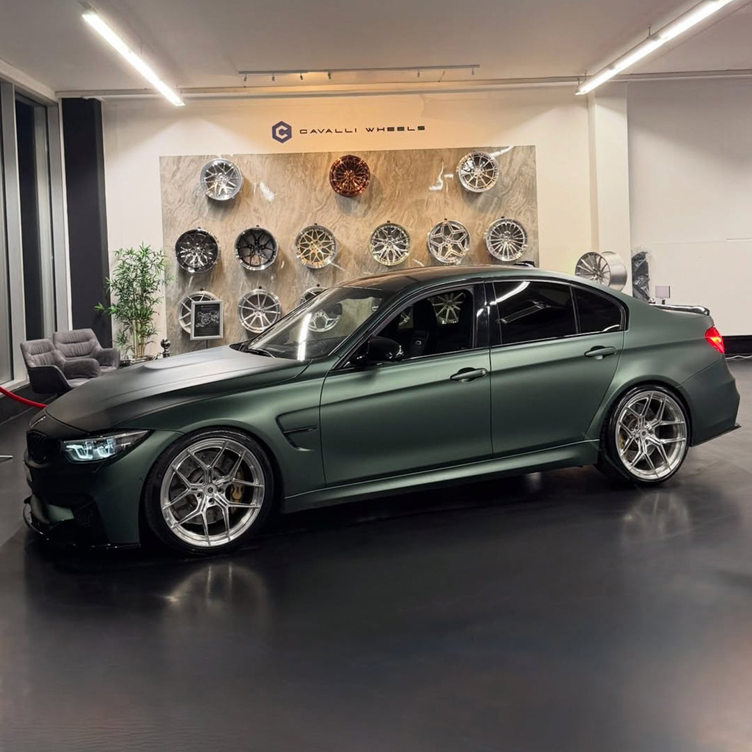 Matte Antique Bronze Green PPF