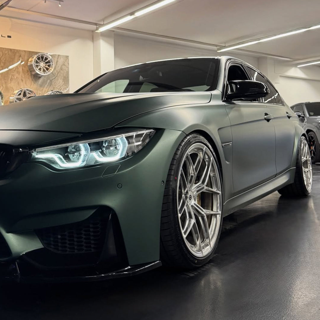 Matte Antique Bronze Green PPF
