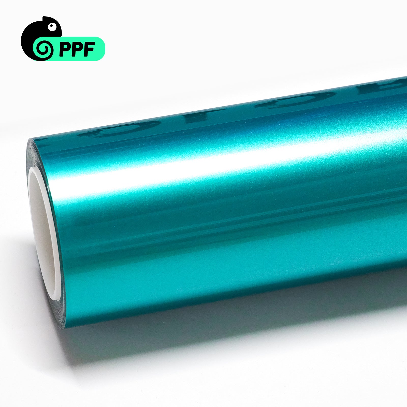 Gloss Metallic Cerulean Blue PPF dry install color PPF for vehicles