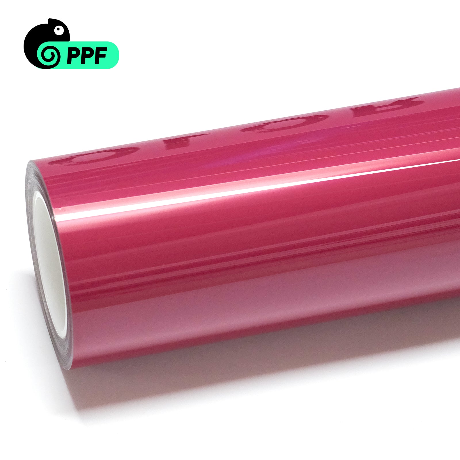 Gloss Magenta Red PPF automotive color PPF wrap film