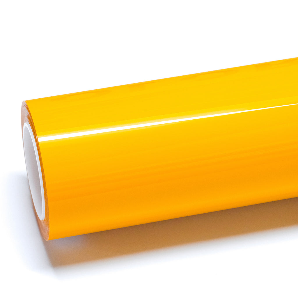 Gloss Energetic Yellow PPF dry install color PPF for vehicles