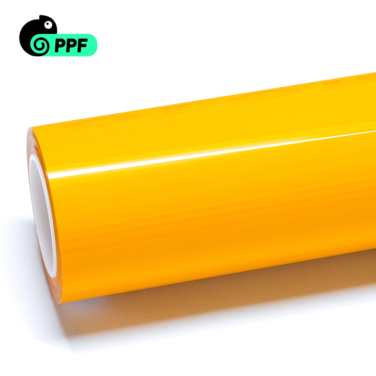 Gloss Energetic Yellow PPF dry install color PPF for vehicles