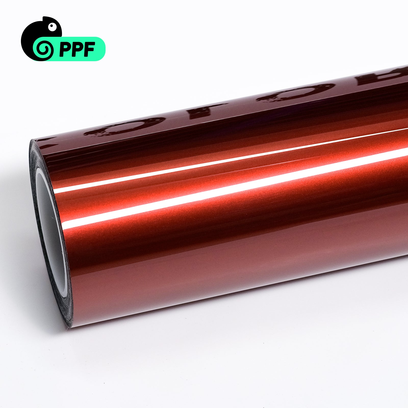Gloss Volcanic Lava Red PPF dry install color PPF for vehicles