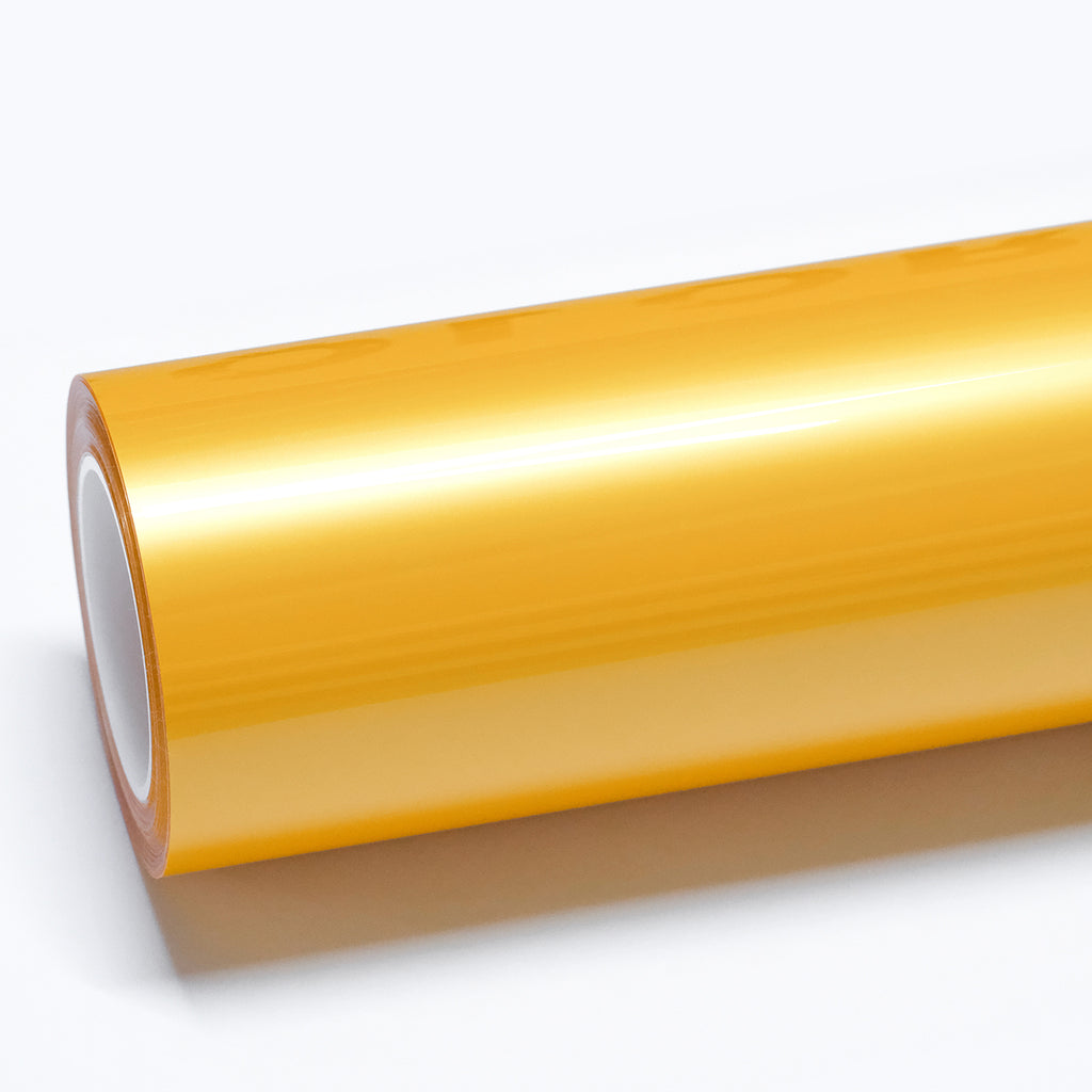 Liquid Metallic Bee Yellow PPF TPU color paint protection film