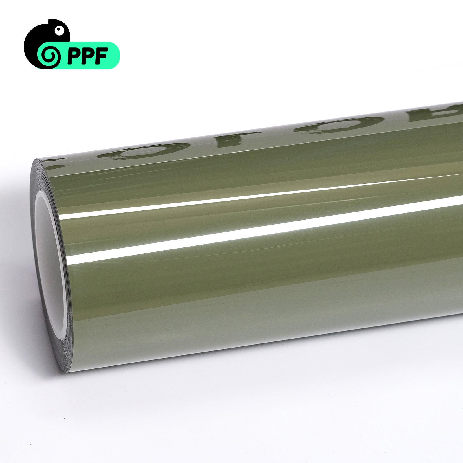 Gloss Cyber Green PPF TPU color paint protection film
