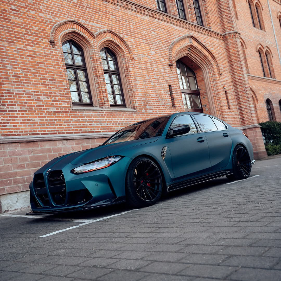 Matte Metallic Stellar Blue PPF