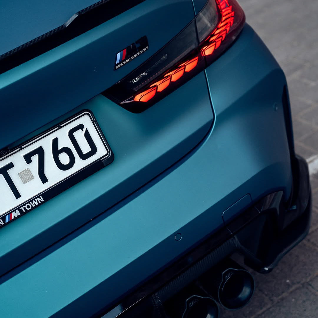 Matte Metallic Stellar Blue PPF