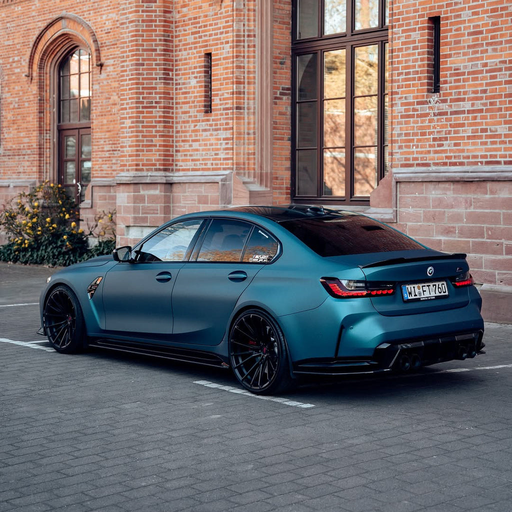 Matte Metallic Stellar Blue PPF