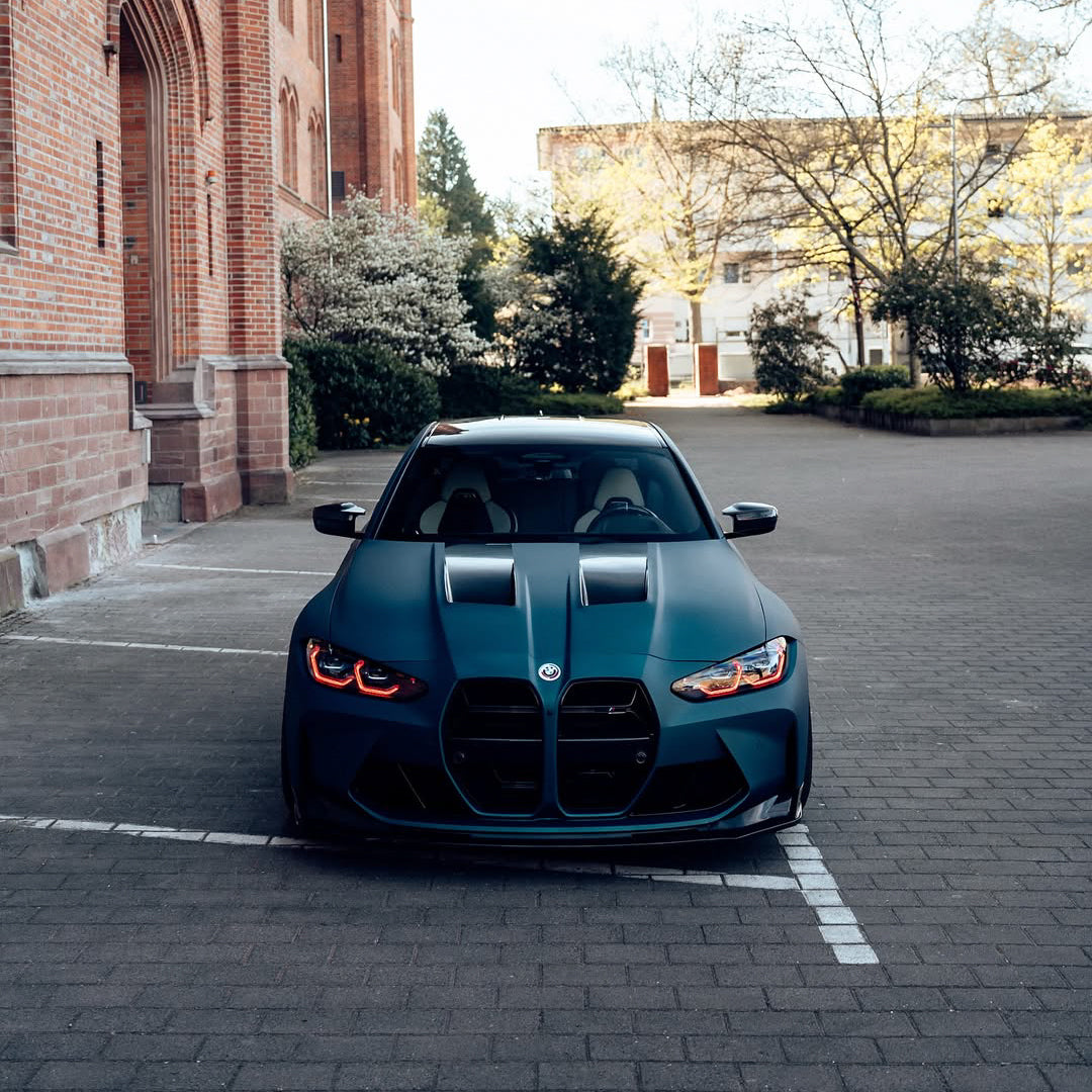 Matte Metallic Stellar Blue PPF