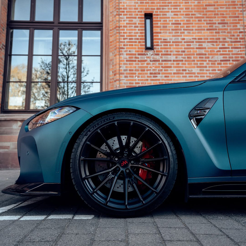 Matte Metallic Stellar Blue PPF