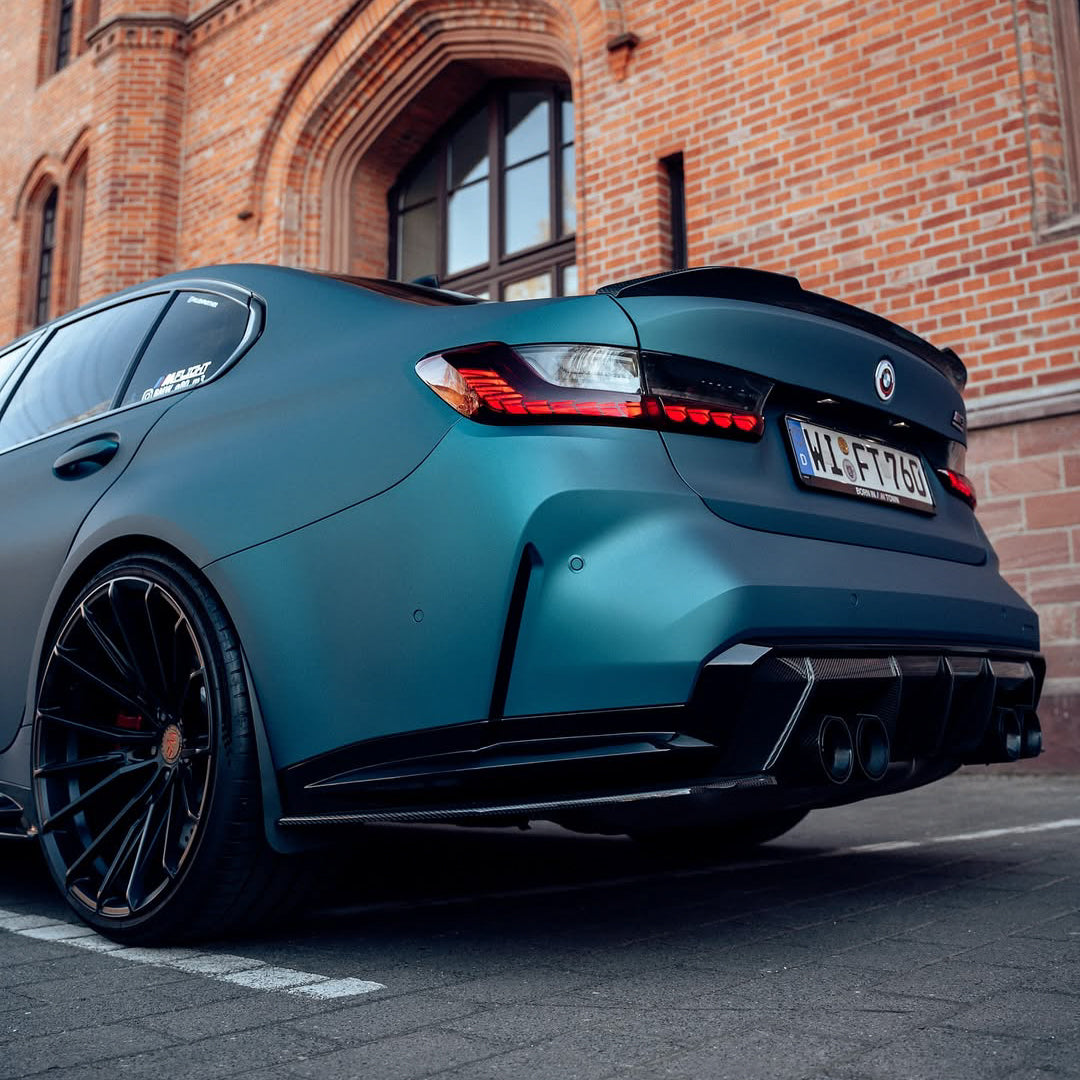 Matte Metallic Stellar Blue PPF
