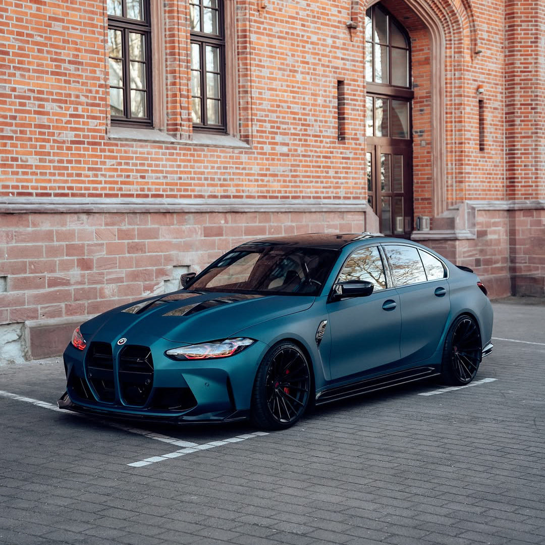 Matte Metallic Stellar Blue PPF