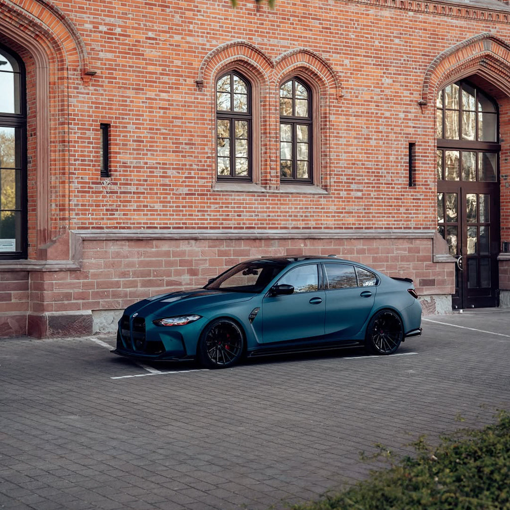 Matte Metallic Stellar Blue PPF