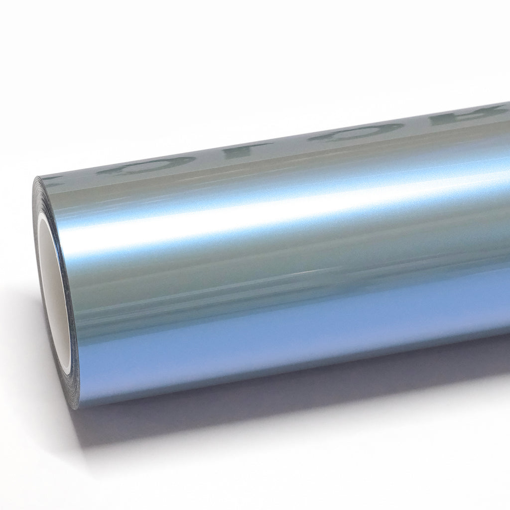 Gradient Phantom Blue PPF automotive color PPF wrap film