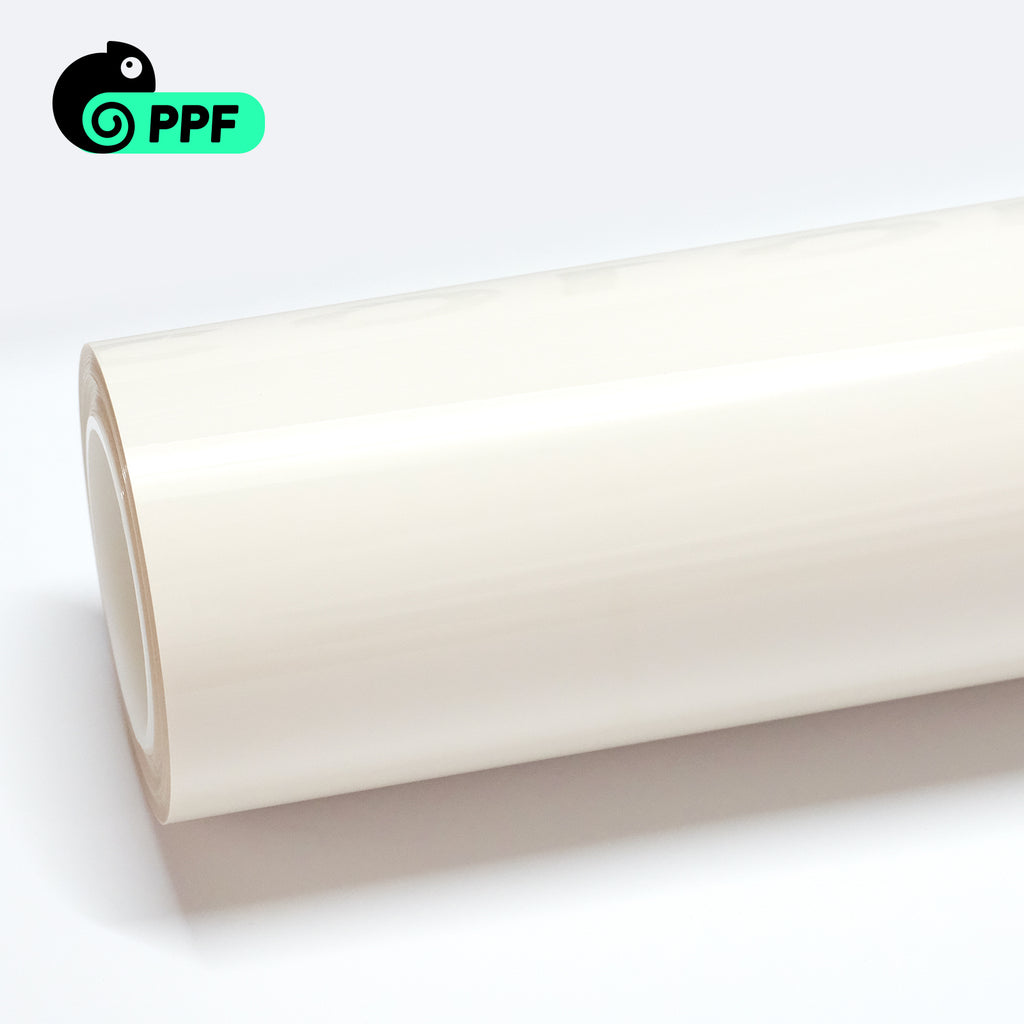 Gloss Rice Beige PPF color PPF roll for car wraps