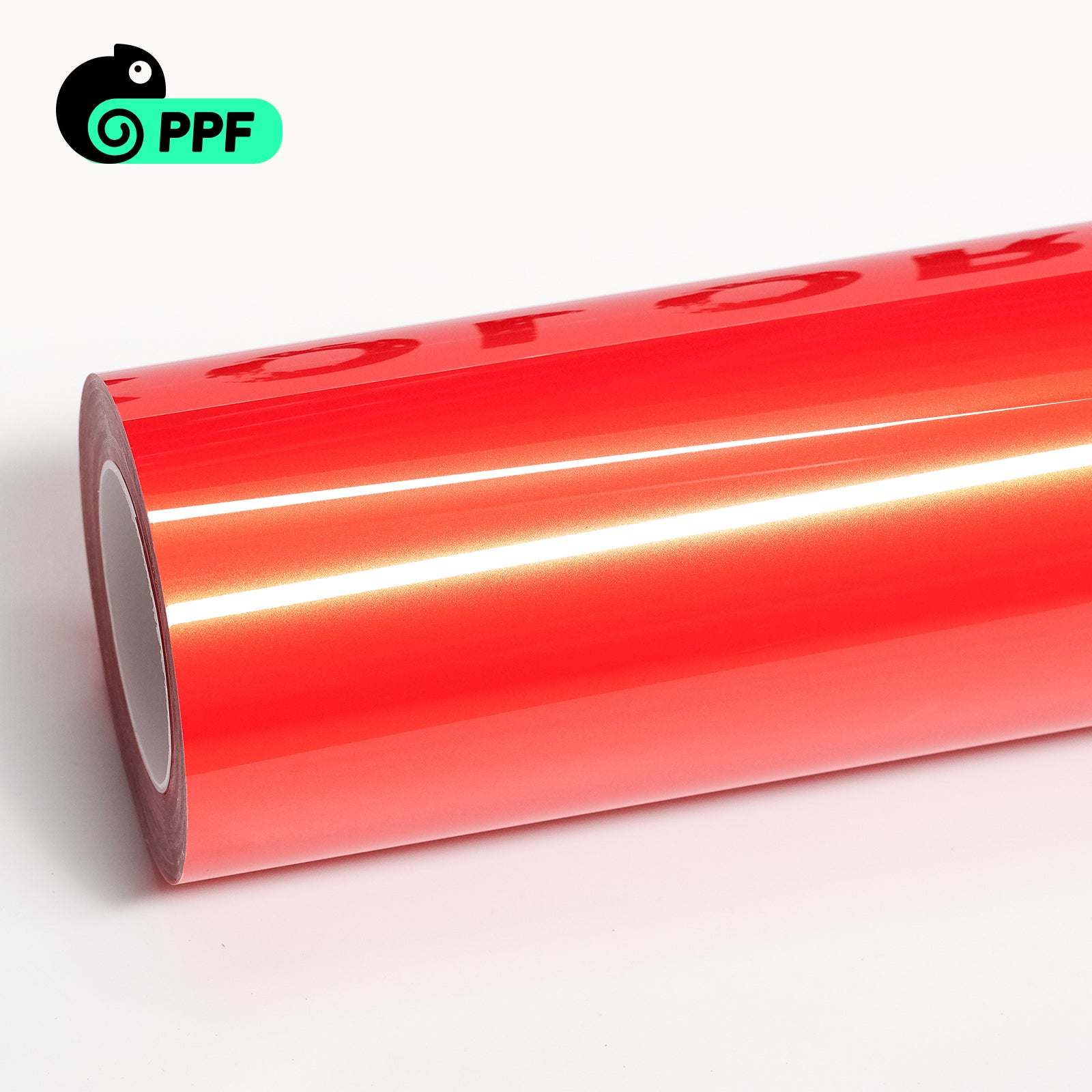 Gloss Flame Orange PPF TPU color paint protection film