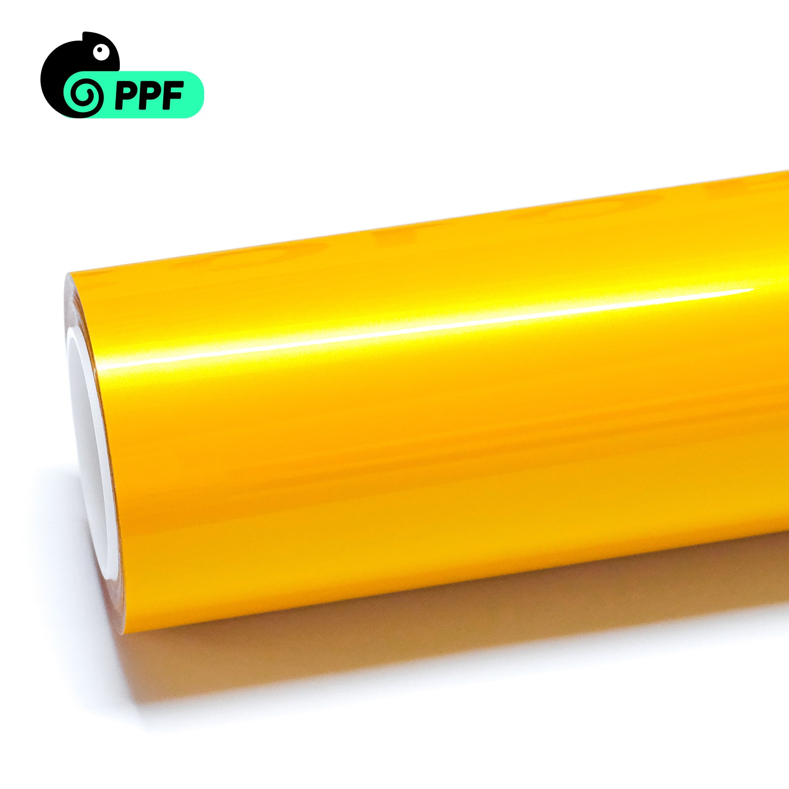 Gloss Metallic Aug Yellow PPF dry install color PPF for vehicles