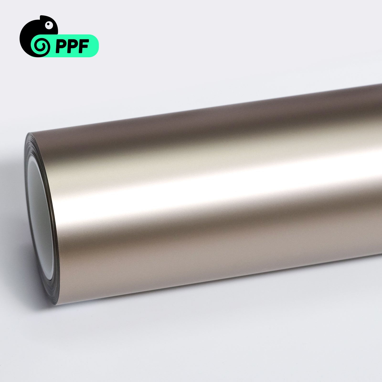 Satin Pale Champagne PPF automotive color PPF wrap film