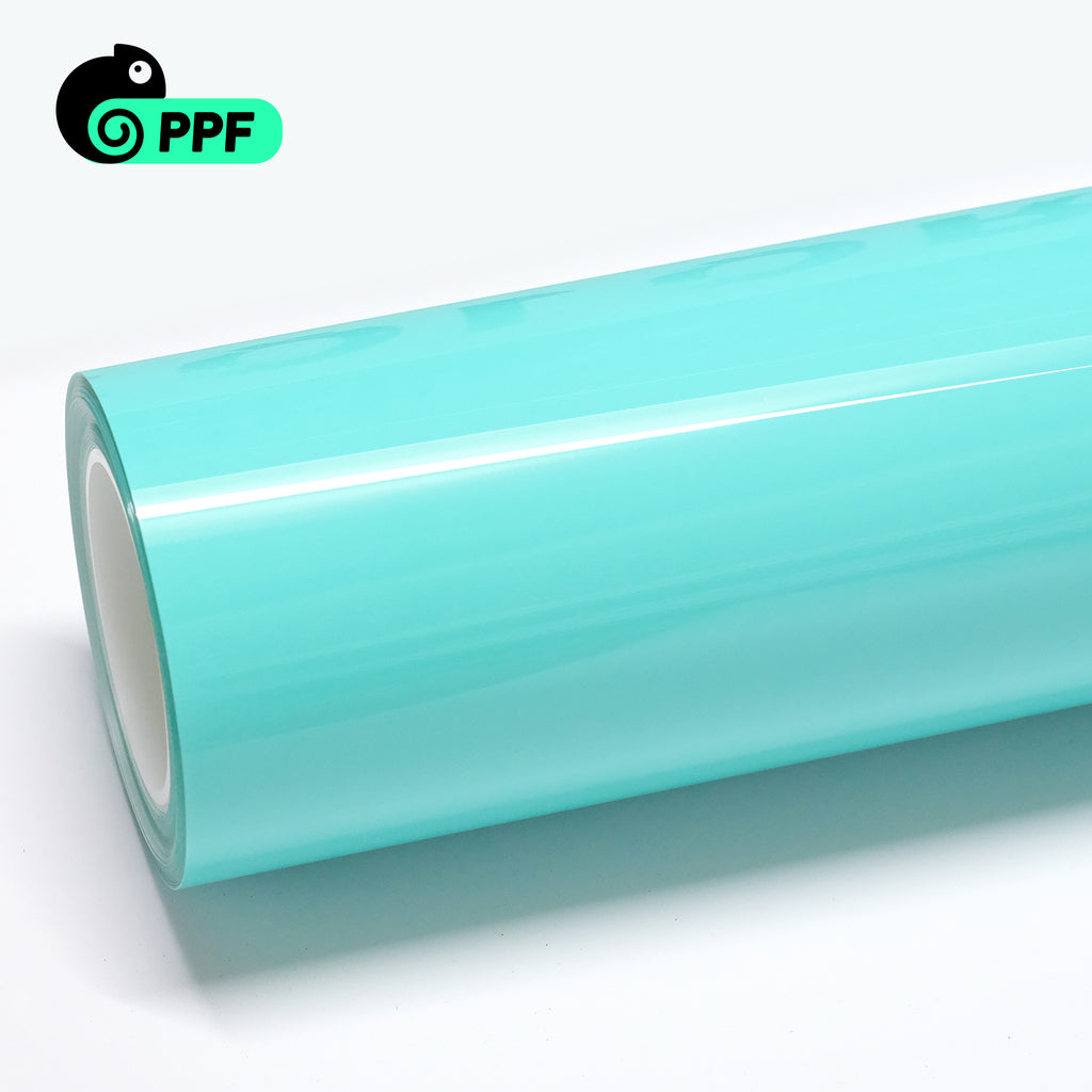 Gloss Tiffany Blue PPF automotive color PPF wrap film
