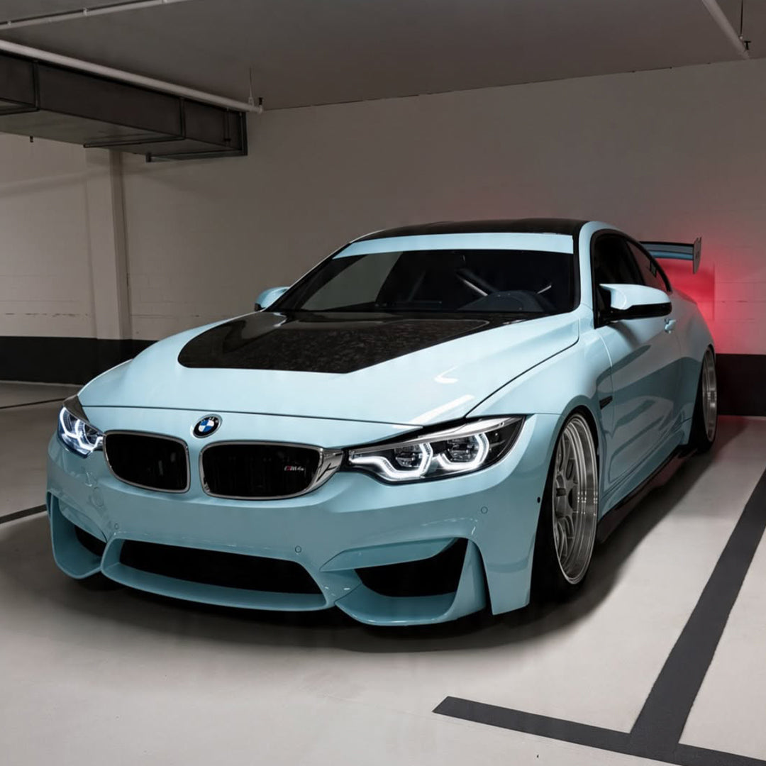 Gloss Frost Blue PPF