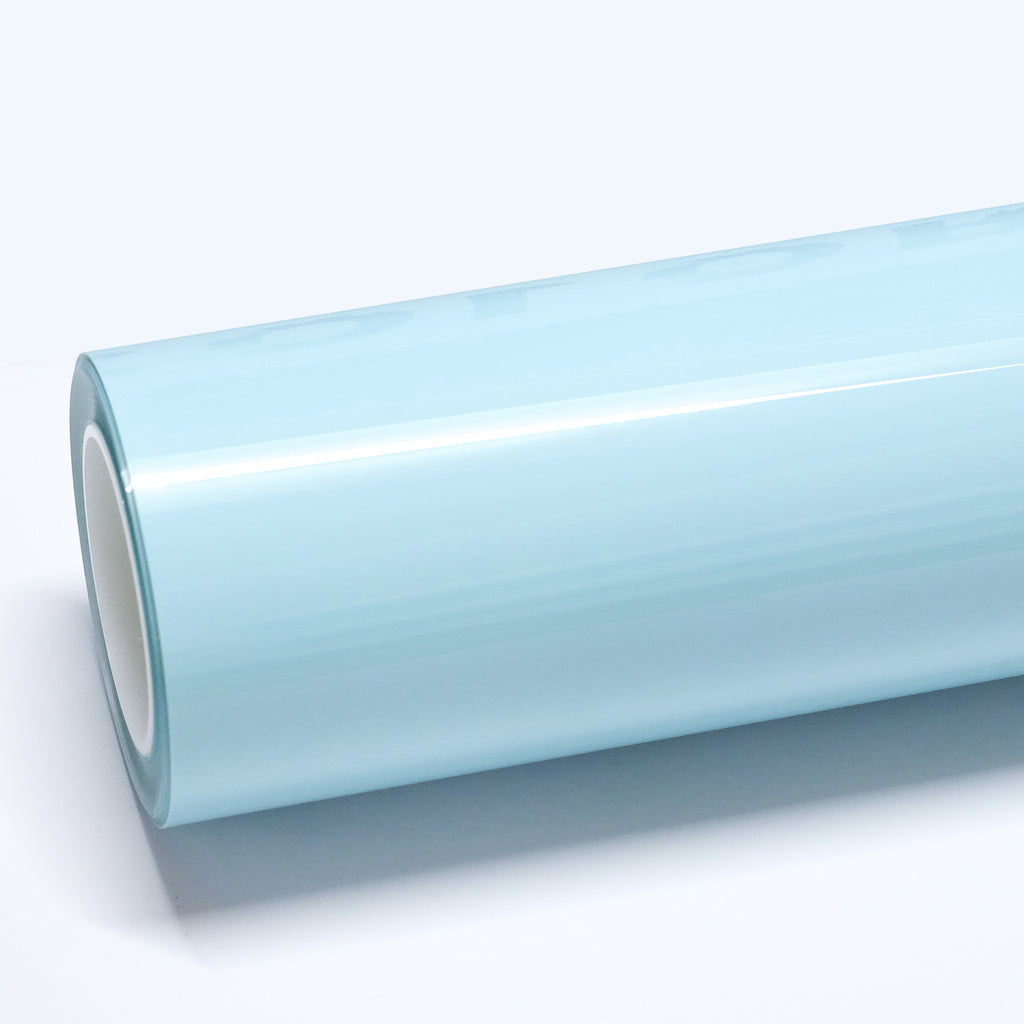 Gloss Frost Blue PPF dry install color PPF for vehicles