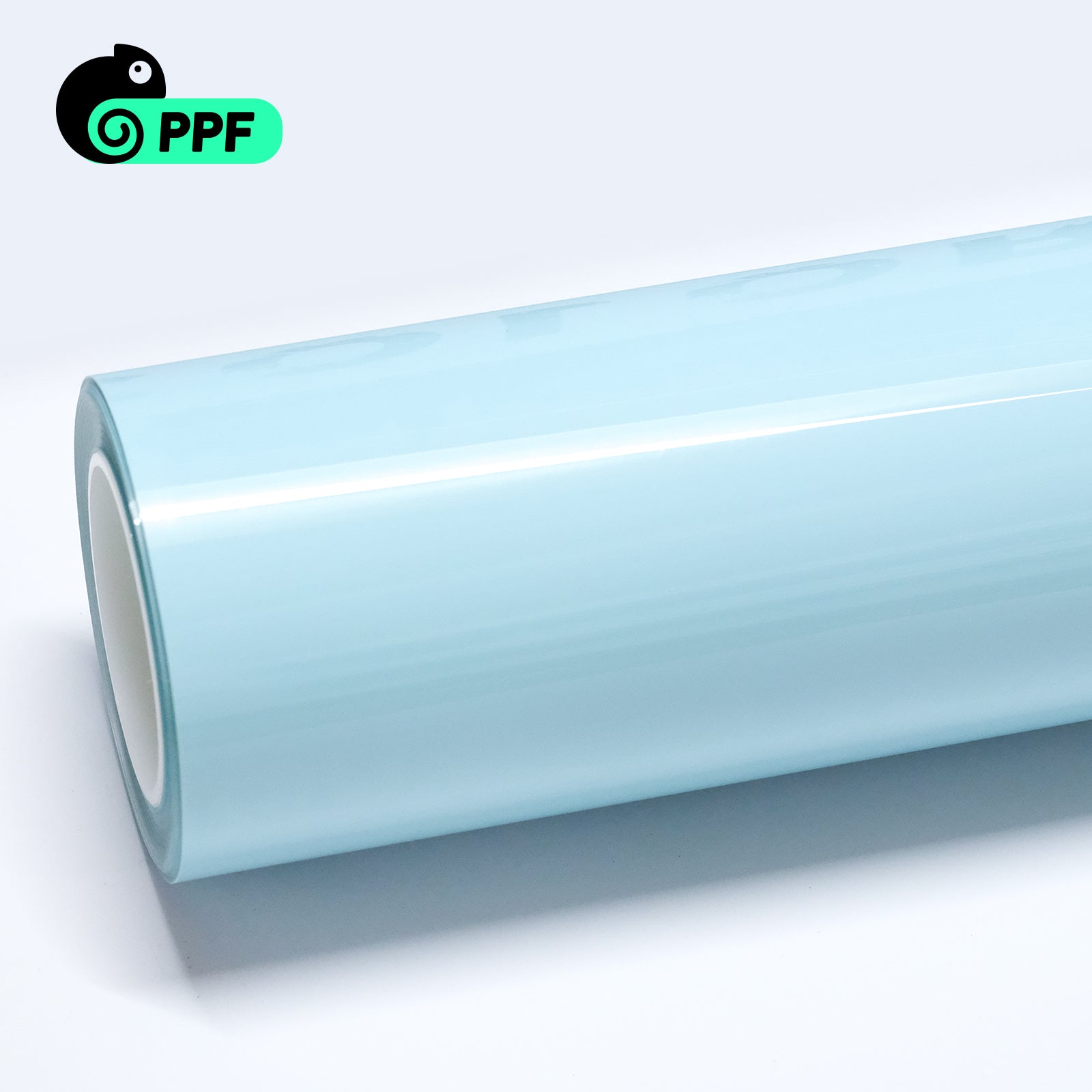 Gloss Frost Blue PPF dry install color PPF for vehicles