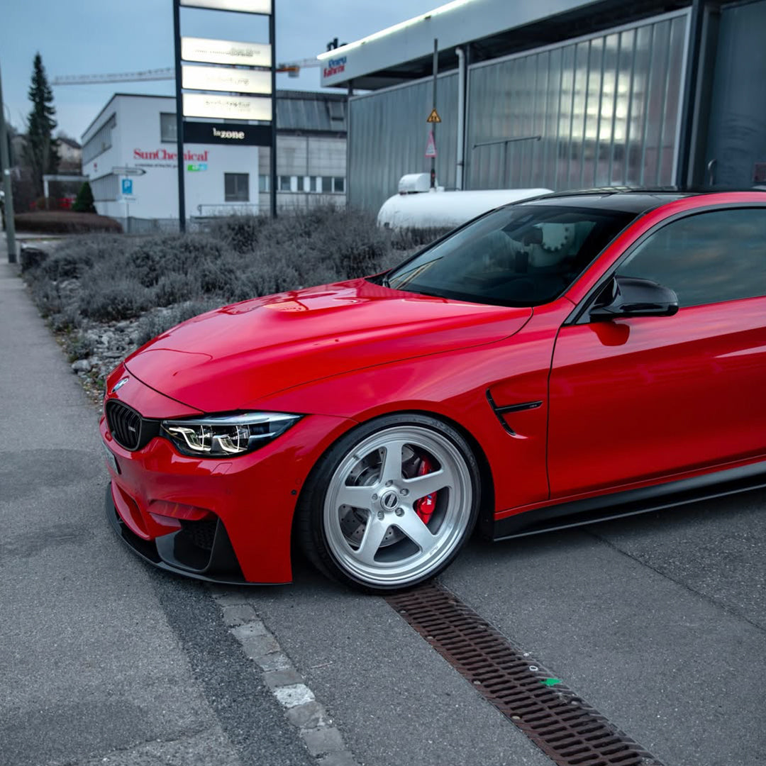 Gloss Track Red PPF