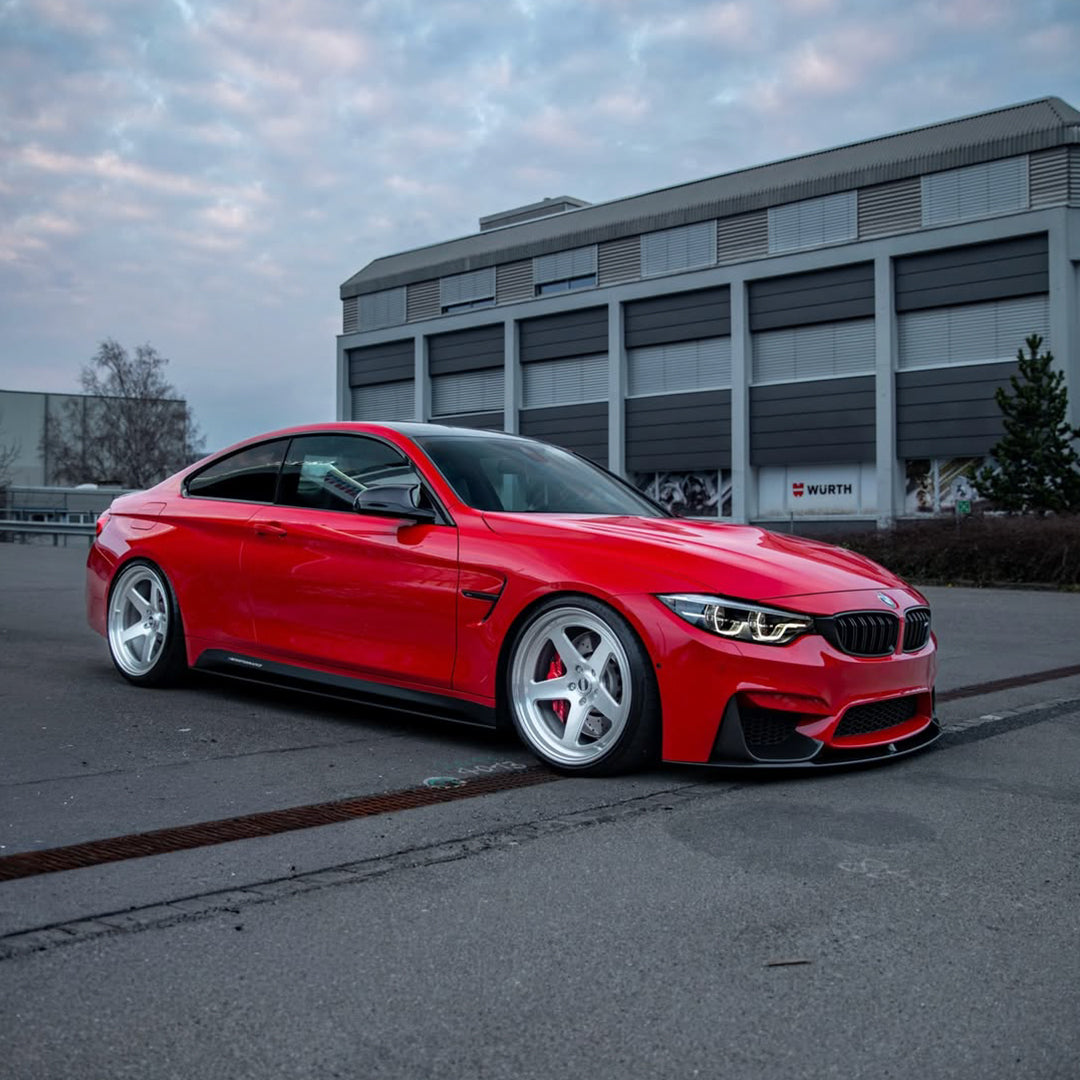 Gloss Track Red PPF