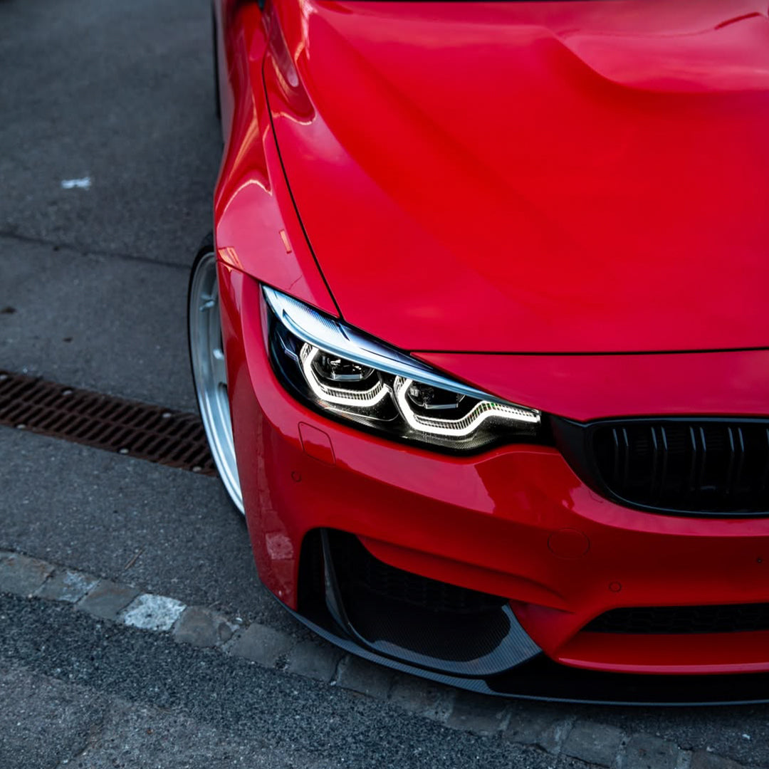 Gloss Track Red PPF