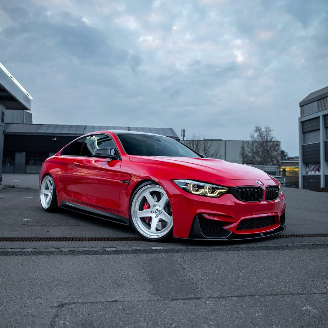 Gloss Track Red PPF