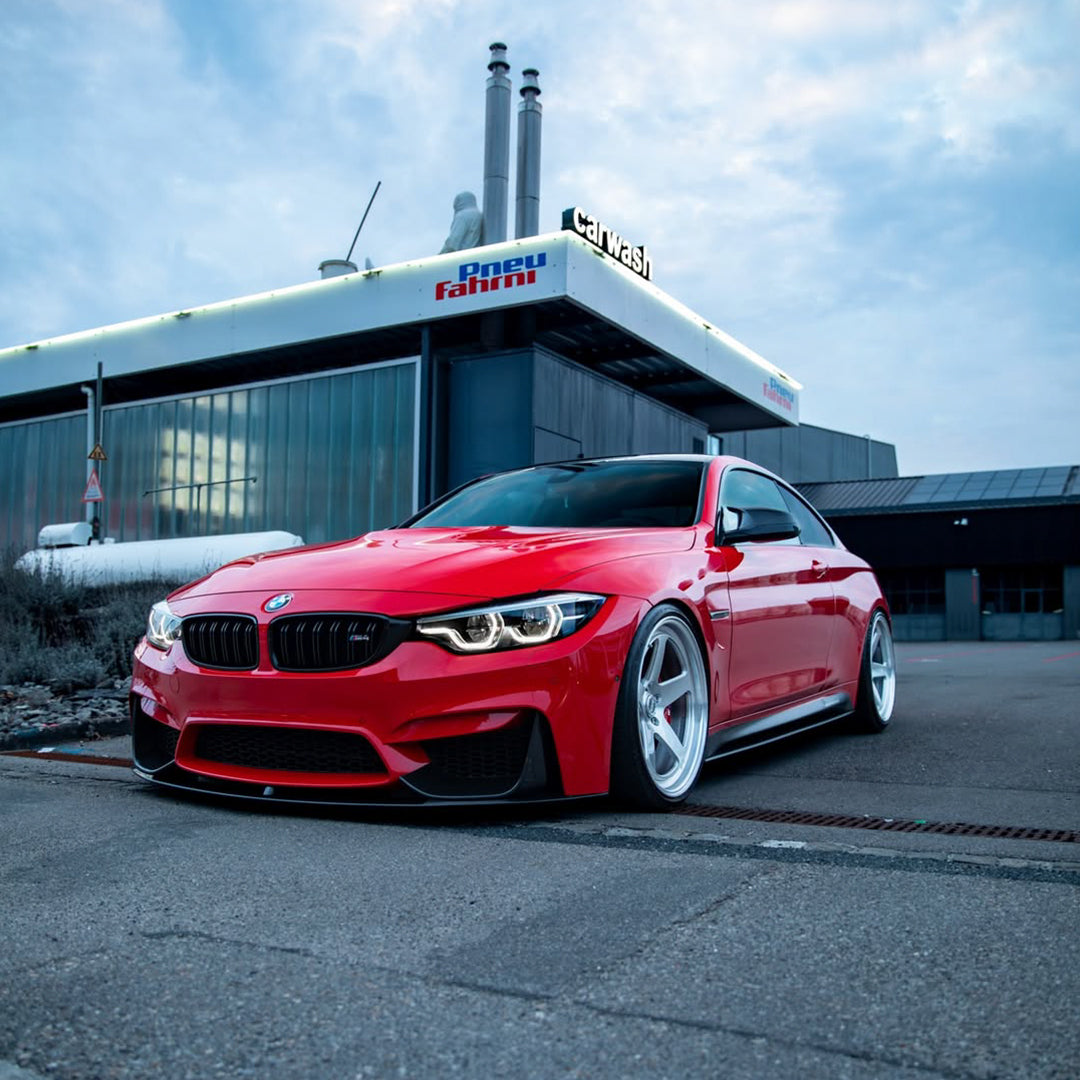 Gloss Track Red PPF
