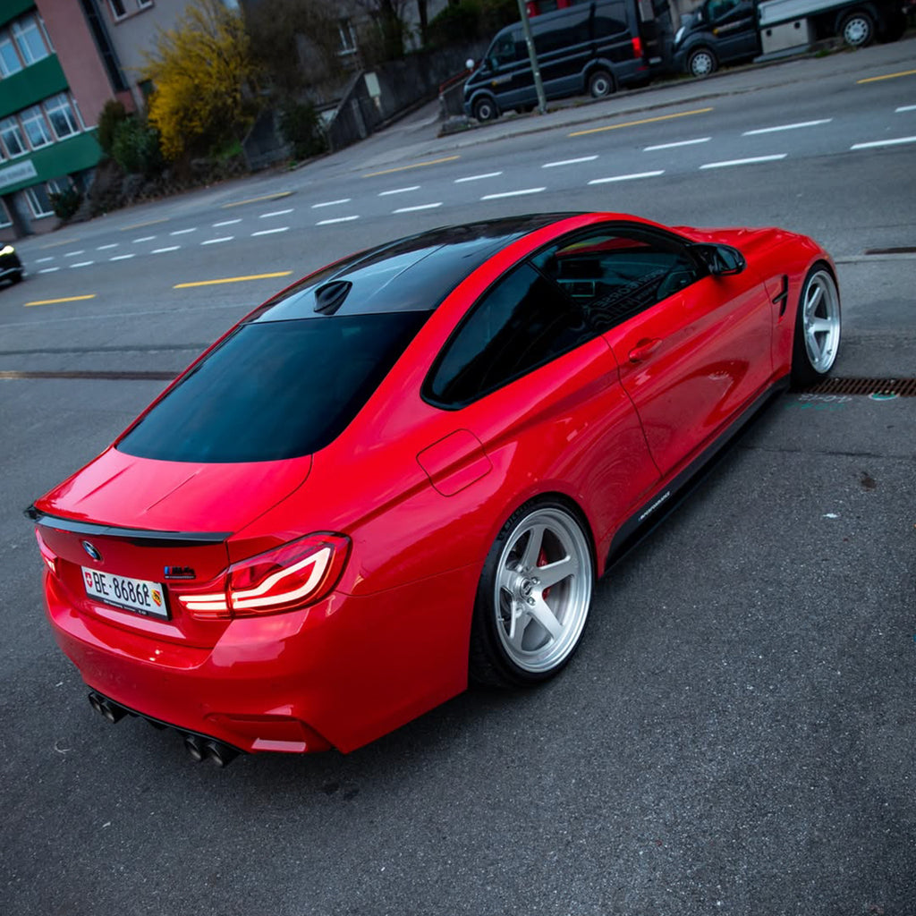 Gloss Track Red PPF
