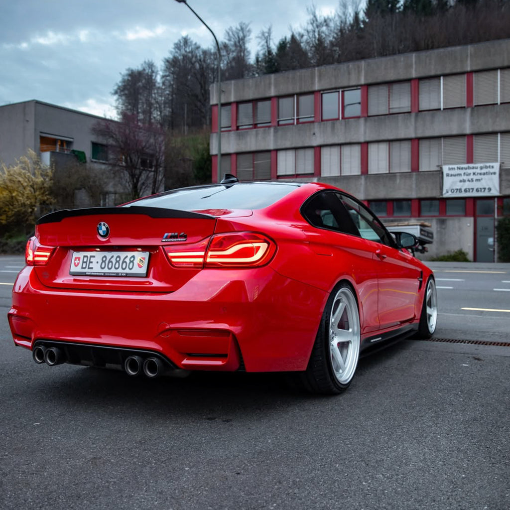 Gloss Track Red PPF