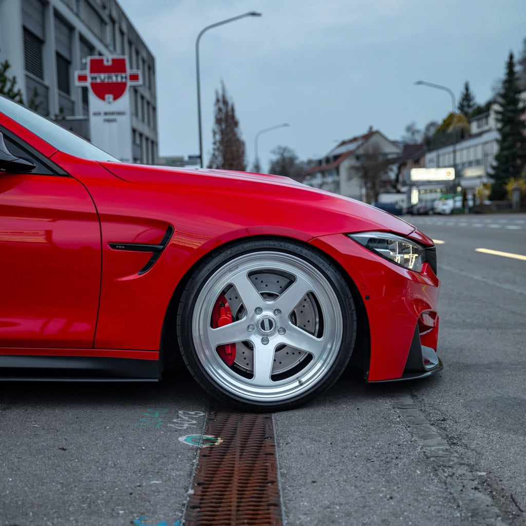 Gloss Track Red PPF