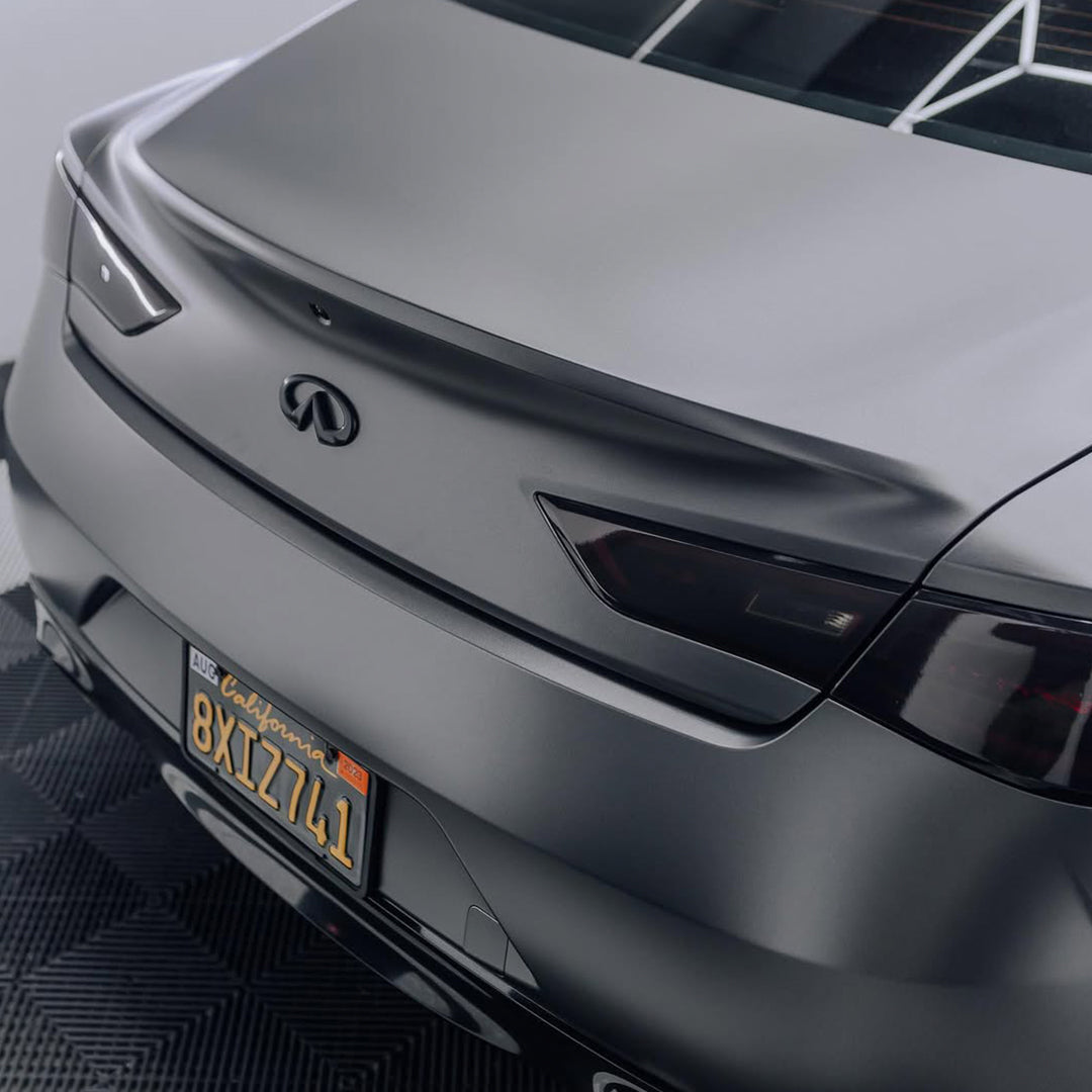 Matte Deep Gray PPF