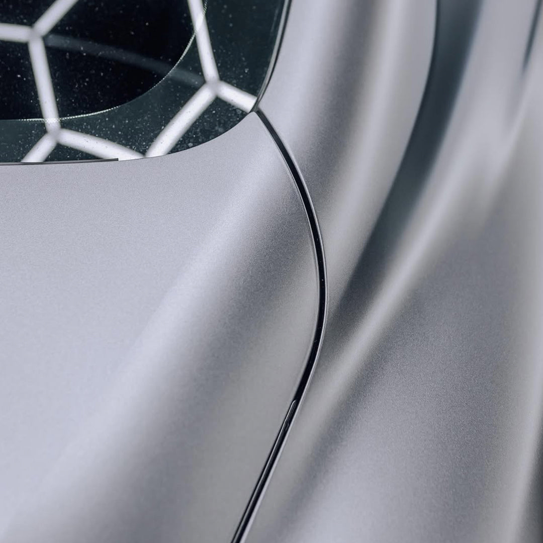 Matte Deep Gray PPF
